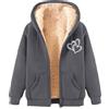 Generico Felpa Donna Pile Oversize Giubbotto Invernale Coletto Alto Giacche Moto Full Zip Maglione In Pile Soffice Sweatshirt Felpe Per L'inverno, La Corsa, L'escursionismo E Il Tempo Libero Regali Di Natale