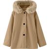 Generico Cappotto Invernale Bimbo 4 Anni Tuta Sci Bambina 6 Anni Cappotto Bambino 5 Anni Giacche Neonato Femmina Poncho Bambino Invernale Vestiti Neonata Femmina Mantellina Pioggia Bimbo 8 Anni