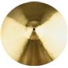 HpLive Piatti Crash Ride Hi Hat in ottone, per batteria, per percussioni, Splash Crash, Hi-Hat, Jazz Drum Cymbal (40,6 cm)