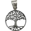 Empress Jewelry Ciondolo in argento sterling albero della vita massiccio con marchio di garanzia 925