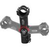 BESNIN Attacco Manubrio Regolabile 31,8mm Stelo MTB 0-120 Gradi Regolabile, Prolunga e Alza Manubrio 90mm per Mountain Bike, Bici da Corsa, BMX