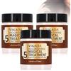 Meanju 3 Pezzi Trattamento Magico Nutriente, Nourishing Magical Treatment, Trattamento per Capelli, Deep Repair Conditioning Argan, per Capelli Secchi e Danneggiati