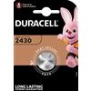 GILET Batteria 2430 a bottone 3V blister 1 - 2430