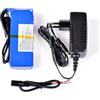 AFTERTECH PACCO BATTERIA PILA 24V 2000mAh 2Ah RICARICABILE AL LITIO 101x41x28mm 6s1p 25,2v E1B2