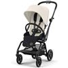 Cybex - Passeggino Eezy S Twist+ 2 Telaio Black Canvas White - Telaio Black