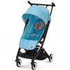 Cybex - Passeggino Ultraleggero Libelle One Pull Almond Beige - Telaio Taupe 2024