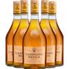 6 Bottiglie Brandy Stravecchio Branca 1Litro - Liquori Brandy