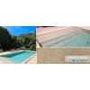 Altre Marche ROTOLO 25 MT MEMBRANA LINER PISCINA CGT AQUASENSE GRANIT SAND 150/100
