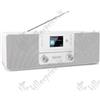 TechniSat DIGITRADIO 370 CD BT, Badradio white , DAB, UKW, CD, Bluetooth