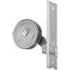 Schellenberg 50001 Avvolgitore da Incasso Maxi avvolgibili, per Cinghia tapparella con 23 mm di Larghezza e Lunghezza Massima di 5,6 m, Distanza dei Fori 13,5 cm, Grigio