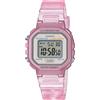 Casio OROLOGIO ROSA TRASPARENTE BAMBINO CASIO COLLECTION