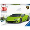 Ravensburger - Puzzle 3D: Lamborghini Verde, Modellini Auto da Costruire, Regali Festa del Papà e Regalo Bambino 8 Anni, Modellismo da costruire Adulti, Modellino Lamborghini Huracan EVO, 156 pezzi