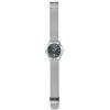 Breil Orologio UOMO MANTA CITY quadrante MONO-COLORE GRIGIO movimento SOLO TEMPO - 3 LANCETTE QUARZO e MESH ACCIAIO ARGENTO TW1875