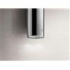 Elica Cappa Cucina Aspirante a Parete Larghezza 43 cm colore Inox - PRF0080075A TUBE PRO IX/A/43