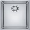 Franke Lavello Cucina 1 Vasca da Incasso Sottopiano Larghezza 44 Cm Materiale Acciaio Inox Serie Maris MRX 110-40 Satinato - 122.0525.224
