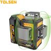 Tolsen Tools Kit Livella Laser Verde 20V - 3x360°