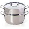 Excelsa Vaporiera Triplo Fondo Cooking Light Plus 42184 EXCELSA