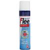Flee spray domestico antipulci flacone spray 400 ml
