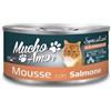 MUCHOAMOR GATTO MOUSSE 85GR SALMONE