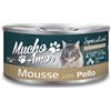 MUCHOAMOR GATTO MOUSSE 85GR POLLO