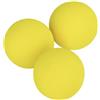 Palla da Gioco in Materiale Espanso KERBL GATTO - Set di 3 Pezzi da 4,5 cm