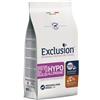 Exclusion monoprotein veterinary diet formula dog hypoallergenic rabbit and potato medium/large 2 kg dry