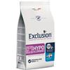 Exclusion monoprotein veterinary diet formula dog hypoallergenic fish and potato medium/large 2 kg dry