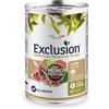 Exclusion mediterraneo monoprotein noble grain adult lamb all breeds 400g