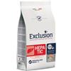 Exclusion monoprotein veterinary diet formula hepatic pork&rice and pea medium 2 kg