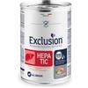 Exclusion monoprotein veterinary diet formula hepatic pork&rice and pea all breeds 400 g