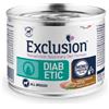 Exclusion monoprotein veterinary diet formula diabetic pork&sorghum and pea all breeds 200 g