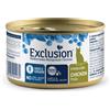 Exclusion mediterraneo monoprotein noble grain sterilized chicken 85 g