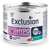 Exclusion monoprotein veterinary diet formula hypoallergenic venison and potato all breeds 200 g