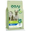 Oasy dry dog adult small pesce 3 kg new pack