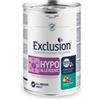 Exclusion monoprotein veterinary diet formula hypoallergenic venison and potato all breeds 400 g