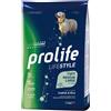 Prolife dog lifestyle light codfish & rice medium/large 2,5 kg