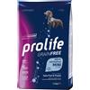 Prolife dog grain free sensitive adult sole fish & potato mini 600 g
