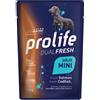 Prolife dog dual fresh adult salmon & codfish mini 100 g