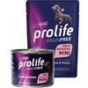 Prolife dog grain free adult lamb & potato medium/large 400 g