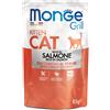 Monge grill kitten salmone 85 g