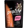 Prolife cat dual fresh adult lamb & beef 85 g