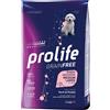 Prolife dog grain free sensitive puppy pork & potato medium/large 10 kg