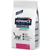 Advance diet cat urinary steilized low calorie 1,25 kg