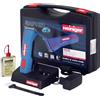 HEINIGER TOSATRICE MODELLO SAPHIR 35W CON VALIGETTA 2 BATTERIE E TESTINA SIZE 10