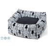 LEO PET GATTO CUCCIA RODI QUADRATA 50X50X20 CM