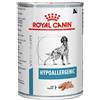 Veterinary health nutrition wet dog hypoallergenic 400 g
