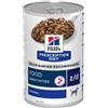 HILLS PD CANINE Z/D ULTRA 370 GR **NUOVA FORMULA**