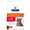 Prescription diet feline urinary care c/d multicare stress chicken 400 g