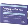 Drenalase pet mini cane gatto 20 compresse