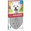 Advantix Spot On per Cani (4-10kg) 1 Pipetta Monodose 1 ml